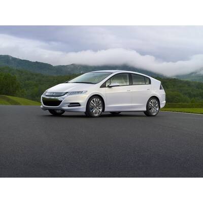 Honda Insight als Antwort auf Hybrid-Platzhirsch Prius