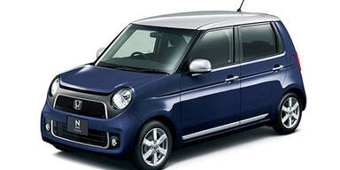 Honda stellt den neuen N-ONE vor