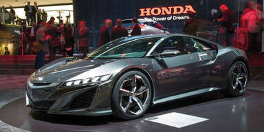 Europapremiere für den neuen Honda NSX