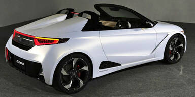 Honda zeigt einen knackigen Roadster