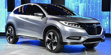 Honda stellt das Urban SUV Concept vor