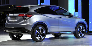 Honda stellt das Urban SUV Concept vor