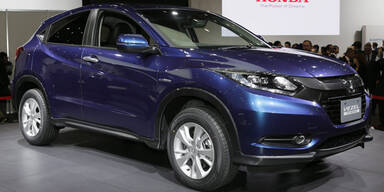 Honda zeigt sein neues Mini-SUV