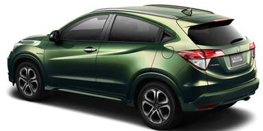 Honda zeigt sein neues Mini-SUV