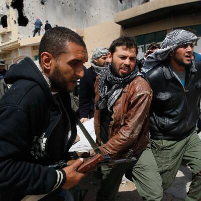 Foto von Chris Hondros