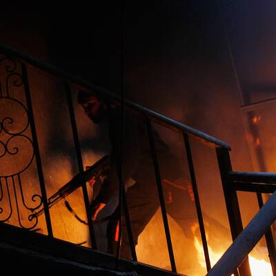 Foto von Chris Hondros