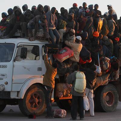 Foto von Chris Hondros