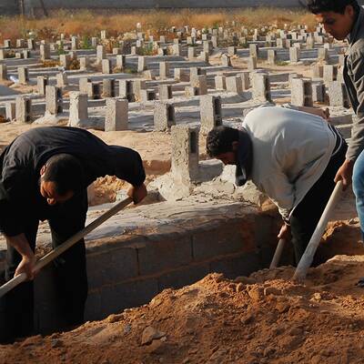 Foto von Chris Hondros