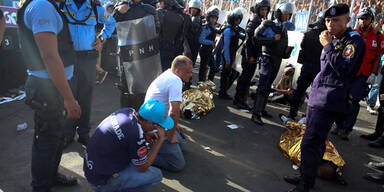 USA schicken Soldaten an Grenze zu Mexiko