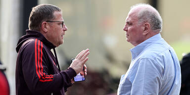 Bayern-Zoff: Eberl zurück im Amt – nach Hoeneß-Attacke