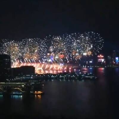 In New York versammelten sich Tausende am Times Square