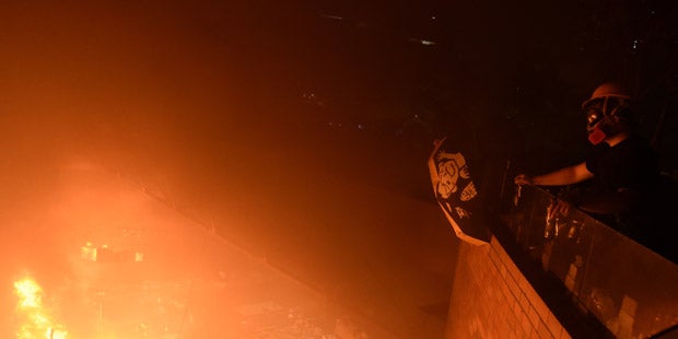 Hongkong: Blutige Demonstrationen um die Uni