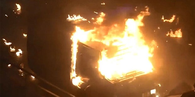 Hongkong: Blutige Demonstrationen um die Uni