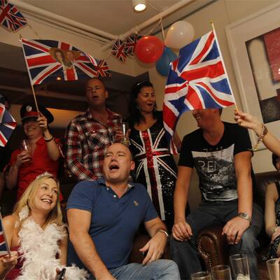 Die ganze Welt verfolgte das Ja-Wort