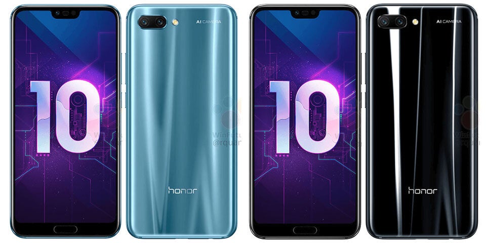 Honor 10 wird iPhone-X- & iPhone-8-Klon