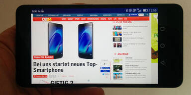 Günstiger iPhone 6 Plus-Gegner im Test