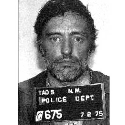 Polizeifotos von Stars