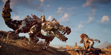 Horizon Zero Dawn begeistert im Test