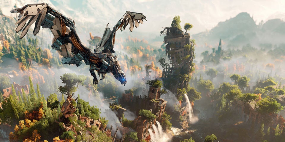 Horizon Zero Dawn begeistert im Test