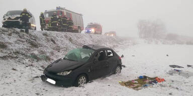 18-Jährige stirbt bei Frontal-Crash 