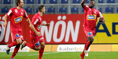 5:2 Skandal-Tor mit Socken