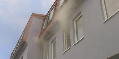Wohnungsbrand in Horn forderte Verletzte