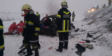 18-Jährige stirbt bei Frontal-Crash 