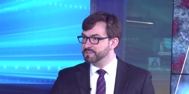 Florian Horn im Studio