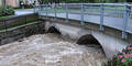 Unwetter - Überschwemmungen bei Horn
