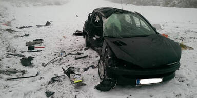 18-Jährige stirbt bei Frontal-Crash 