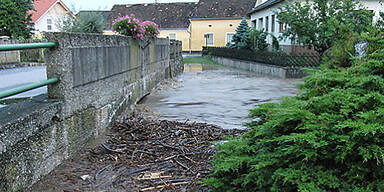Nächste Sintflut: Diesmal in Niederösterreich