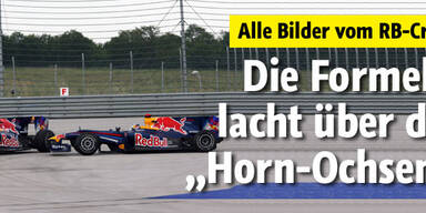 F1 lacht über die 