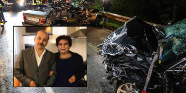 Oster-Drama: Horror-Crash mit drei Toten