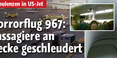 Das passierte an Bord des Horror-Fluges