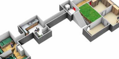 Verlies war durch zwei Stahltüren versperrt