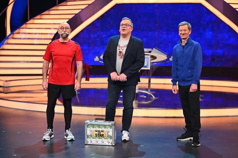 Horst Lichter, Elton und Michael Kessler bei 