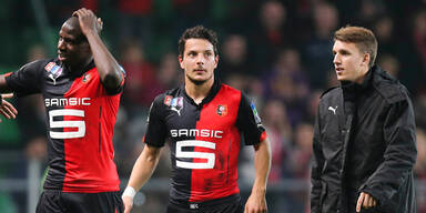 Hosiner unter Frankreichs Flop-5 gewählt