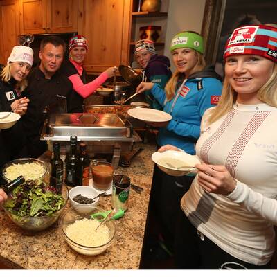 Das sind unsere ÖSV-Damen