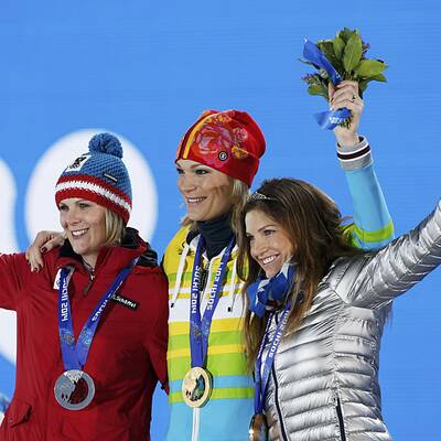 Die 100 besten Olympia-Bilder