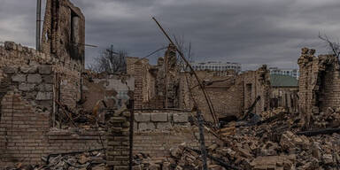 Elf Leichen in Garage in Hostomel gefunden