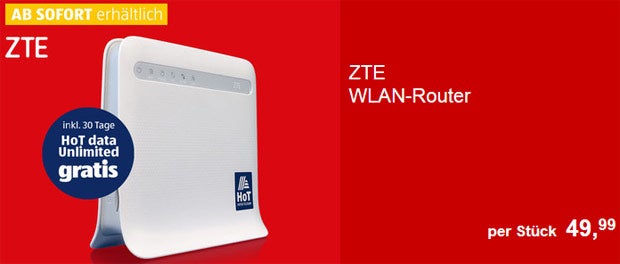 HoT startet unlimitierten Datentarif