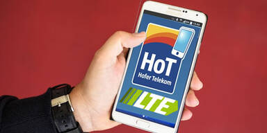 Hofer HoT: LTE-Tarife sind da