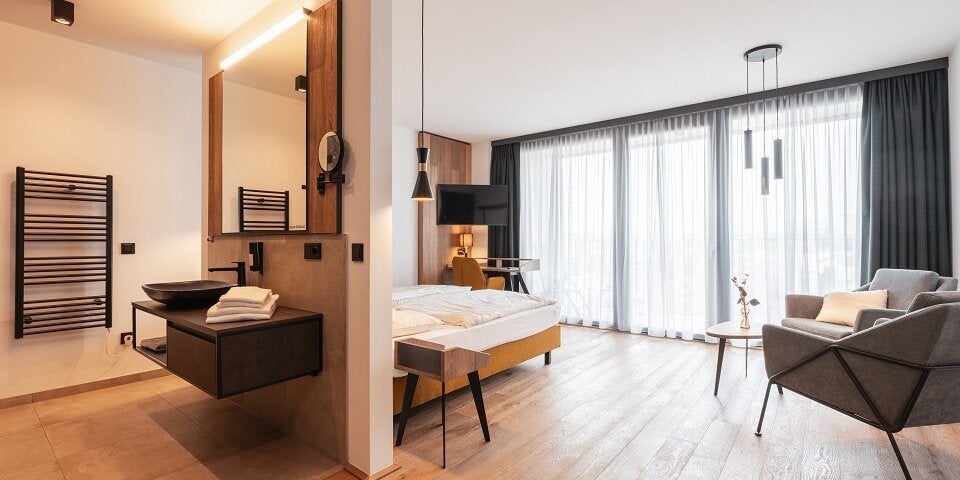 Hotel Freigold Freistadt Zimmer Deluxe