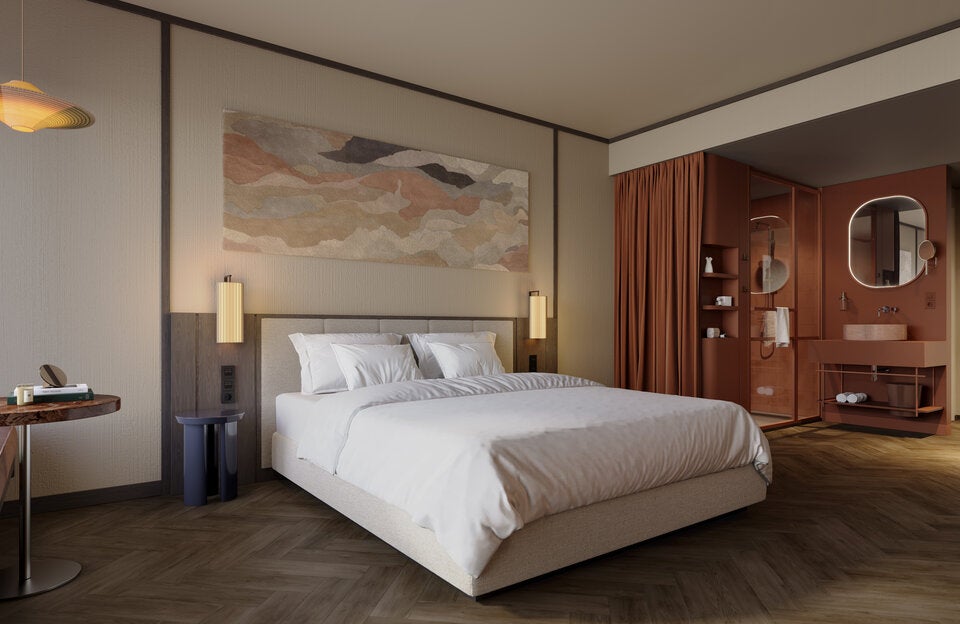 Neuer Hotel-Geheimtipp in Wien mit grüner Ruhe-Oase und Hidden Room