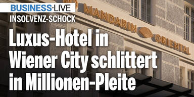 Pleite-Wirbel rund um Luxus-Hotel in Wiener Innenstadt
