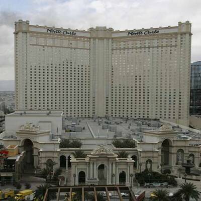 Casino-Hotel in Las Vegas steht in Flammen