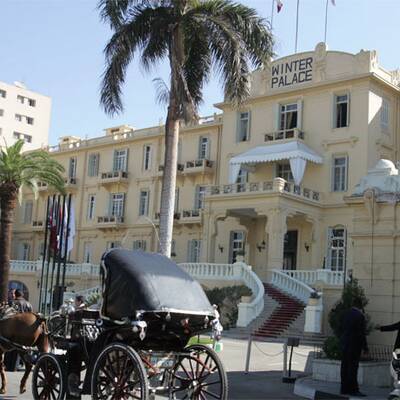 Weihnachten in Ägypten