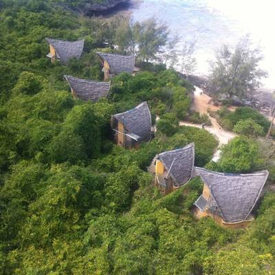 Intercontinental Bora Bora Resort / Bora Bora, Frz. Polynesien 