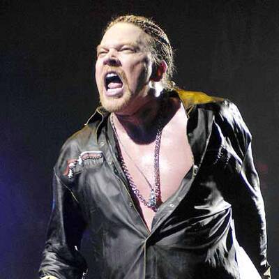 Ungeliebte Hotelgäste: Axl Rose
