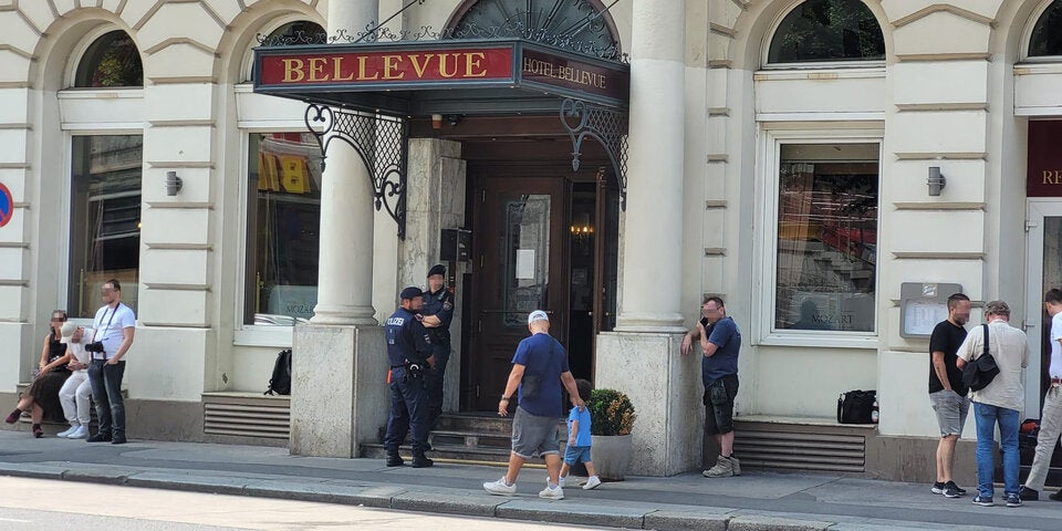 Hotell Bellvue verpixelt